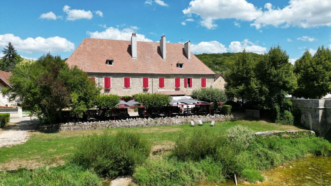 Hotel Restaurant Chez Gervais Quingey Екстериор снимка