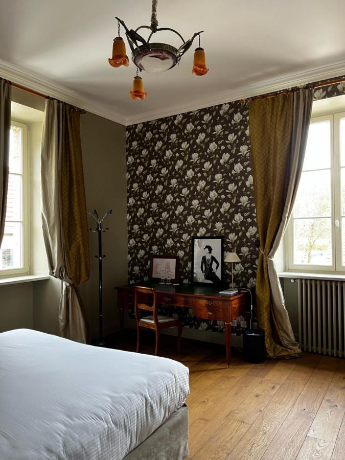 Hotel Restaurant Chez Gervais Quingey Екстериор снимка